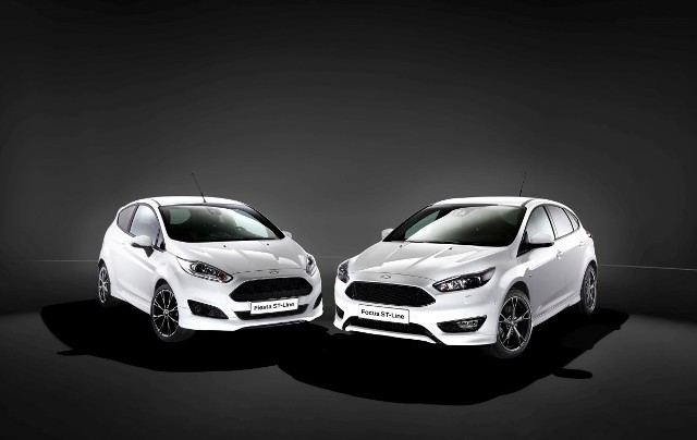 Firma Ford of Europe poinformowała o wprowadzeniu do oferty nowej gamy modelowej ST-Line, która obejmuje modele o sportowej stylizacji inspirowanej projektami Ford Performance.Fot. Ford