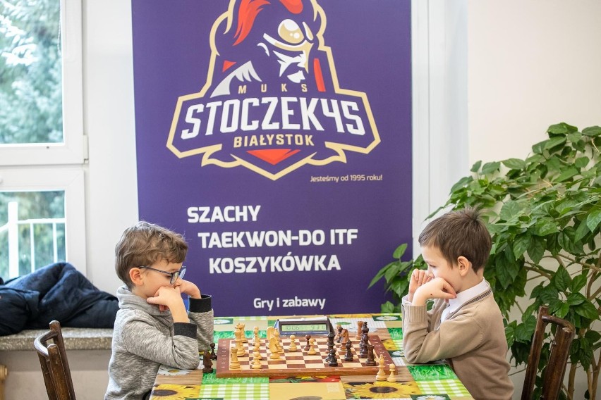 Mistrzostwa Białegostoku w szachach dzieci