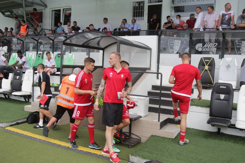 AS Trencin - Górnik Zabrze 4:1 ZDJĘCIA + RELACJA. Bolesna lekcja w Myjavie