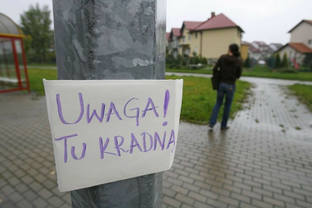 Złodzieje nie mają wolnego, a my nie powinniśmy stwarzać im okazji do kradzieży. Lepiej dmuchać na zimne.