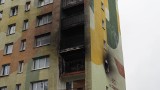 Po pożarze w wieżowcu przy ulicy Starzyńskiego w Koszalinie. Trwa wielkie sprzątanie
