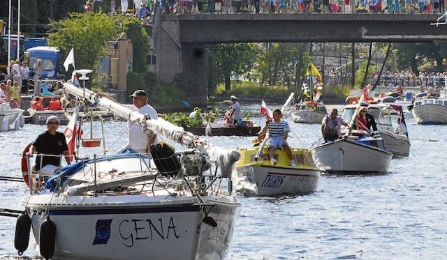 Ster na Bydgoszcz łączy żeglarzy, podróżników oraz artystów