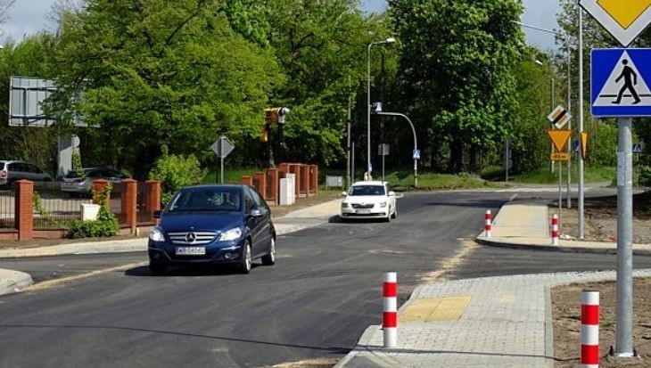 Przebudowa ulicy Kierzkowskiej potrwa do końca czerwca.