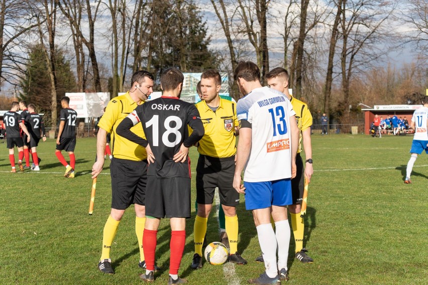 IV liga - mecz Oskara Przysucha w Garwolinie