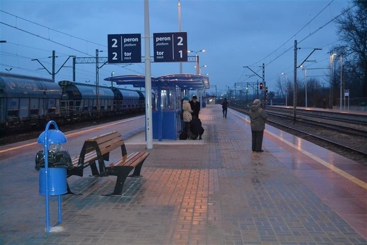 Na Pendolino w Czestochowie czekał wyremontowany dworzec