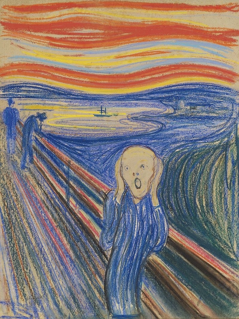 Edvard Munch - Krzyk (The Scream)