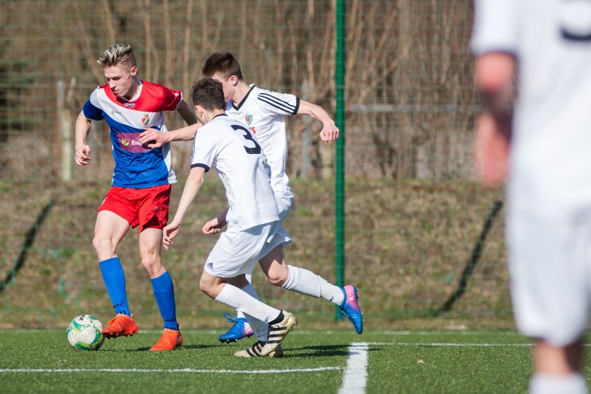 Wygrana Juniorów. Gryf Słupsk S.A. - Jaguar Gdańsk 2:0