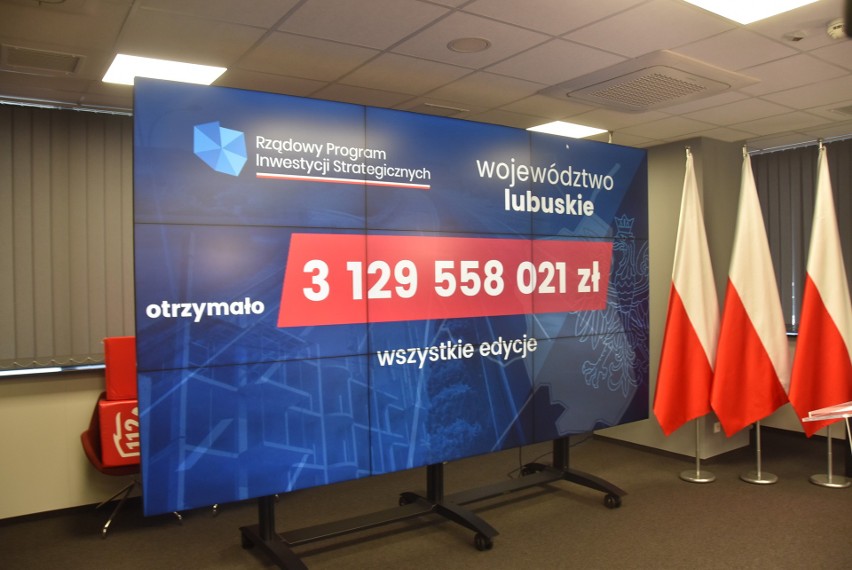 Z ośmiu edycji Polskiego Ładu województwo lubuskie dostało...