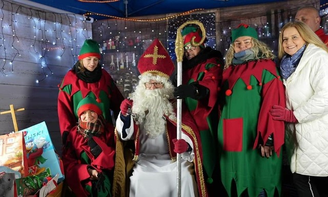 Tak jak w ubiegłym roku, na Kozienickim Kiermaszu Świątecznym nie zabraknie Świętego Mikołaja.
