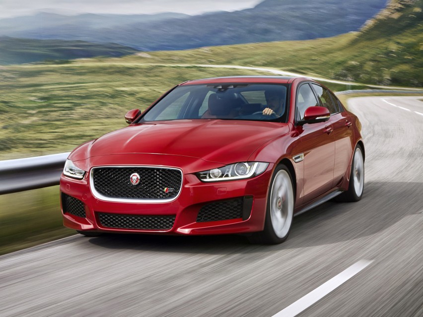 Jaguar XE S / Fot. Jaguar