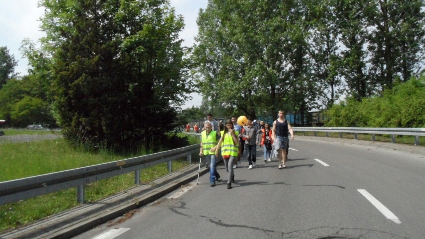 Juwenalia Zagłębiowskie 2015: Korowód studentów na ulicach...