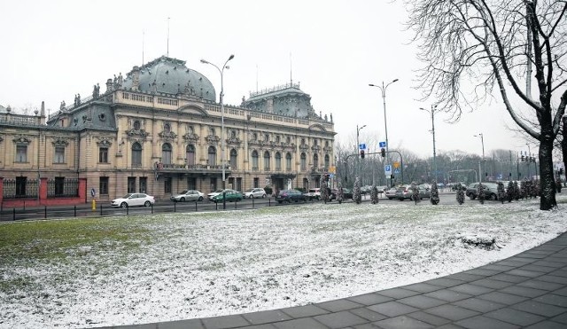 Hotel miał stanąć na tej działce.