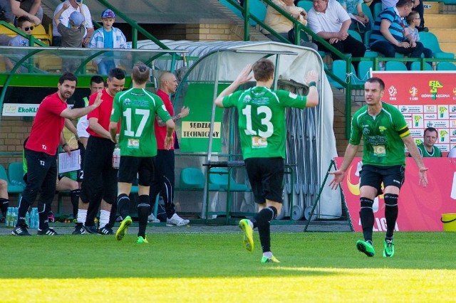 Górnik Łęczna - Chojniczanka Chojnice 2:0