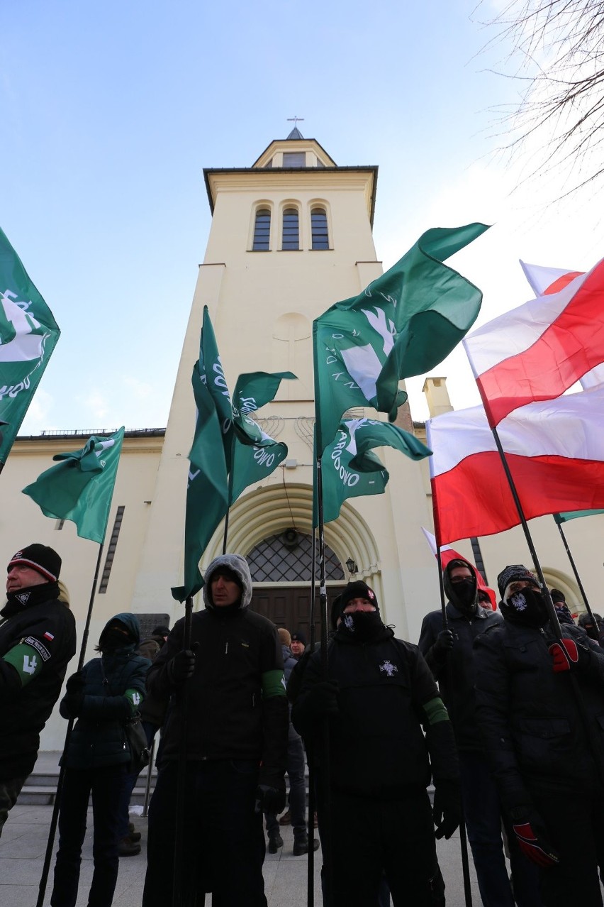 III Hajnowski Marsz Pamięci Żołnierzy Wyklętych poprzedziło...