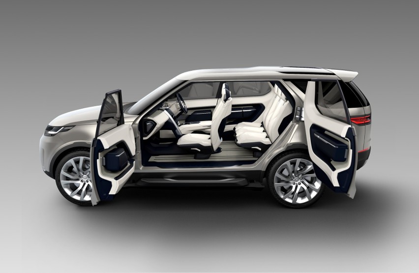 Land Rover Discovery Vision Concept
Fot:  Land Rover