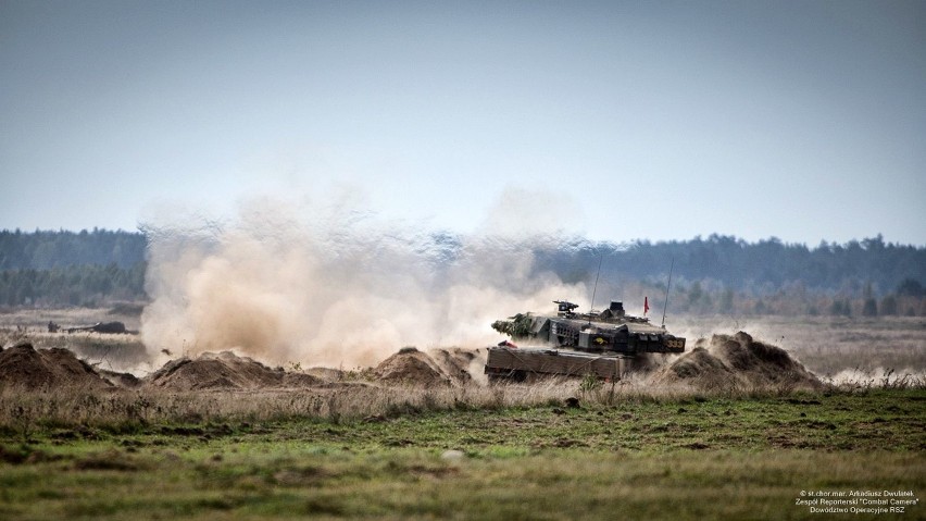 Dragon 2015: Wielkie ćwiczenia wojskowe w Orzyszu (wideo, zdjęcia)