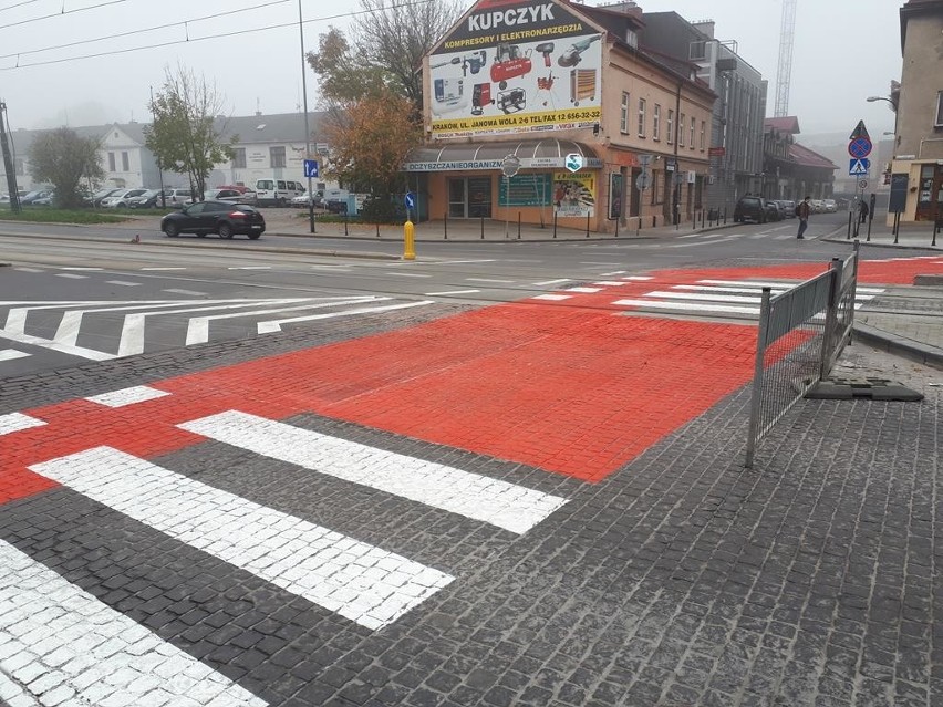 Przejście dla pieszych przy pl. Bohaterów Getta już działa!