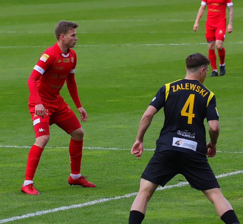 Po meczu w Nowym Sączu. Piłkarze Widzewa przeszli do historii  piłki