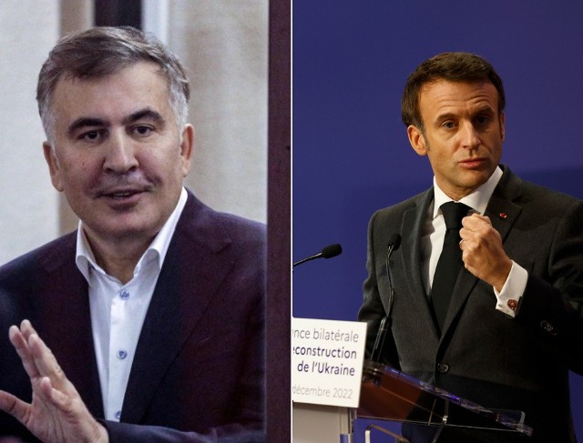Pogarsza się stan byłego prezydenta Gruzji. Saakaszwili poprosił o pomoc Macrona.