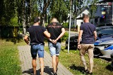 Policja w Mikołowie zatrzymała 18-letniego sprawcę napadu. Mężczyzna miał w domu pół kilograma marihuany