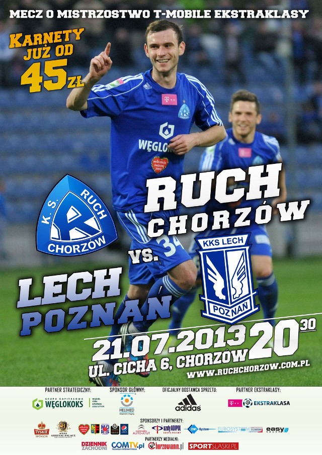 Ruch Chorzów Lech Poznań
