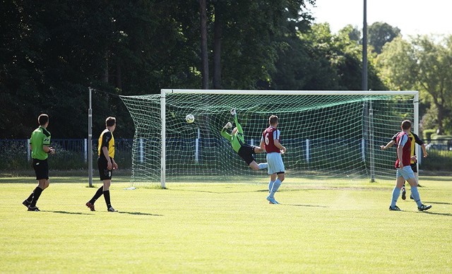 Jantar Ustka - Start Miastko 1:3.