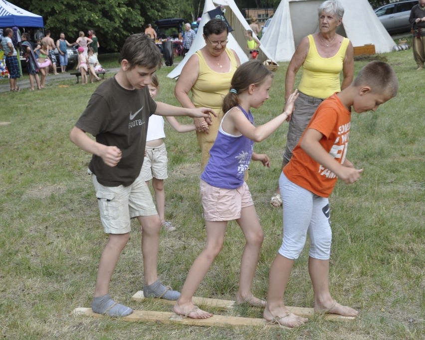 „Wianki” na plaży w Samociążku