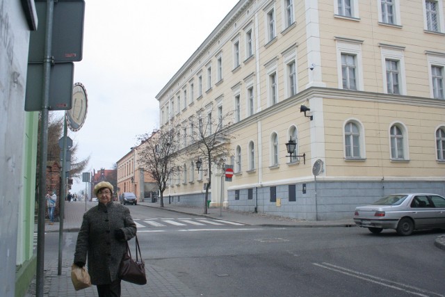 Sąd w Chełmnie (na zdjęciu) nie będzie już sądem dla  Wąbrzeźna