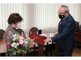 Poetka Janina Osewska została wyróżniona tytułem Ambasador Augustowa