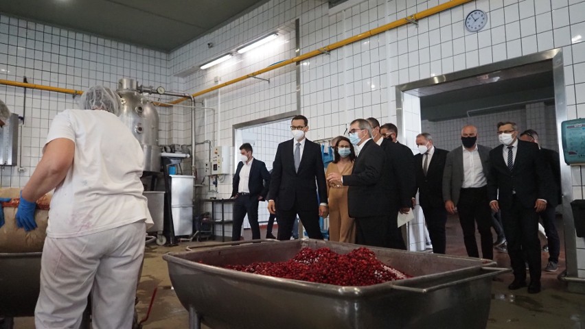 Premier odwiedził zakład firmy Rolnik w Mikołowie; Zobacz...