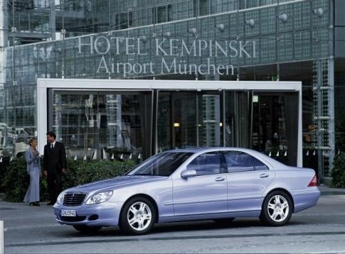 Fot. Mercedes-Benz: Mercedesa klasy S wybrali Zbigniew...