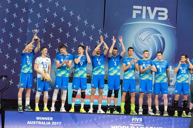 Słowenia wygrała II dywizję Ligi Światowej