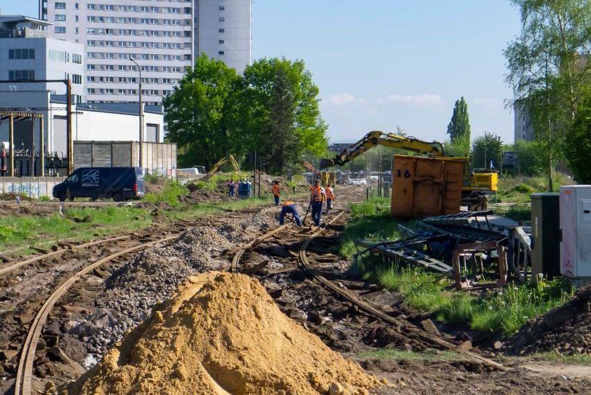 Kraków. Budowa linii tramwaju do Górki Narodowej: autobusy zastępcze dojadą do centrum