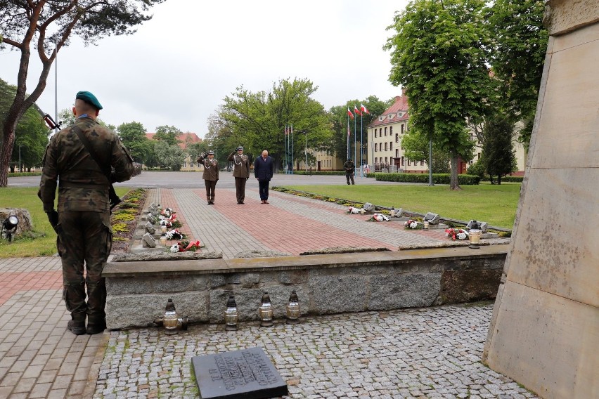 Dzień Weterana w "Błękitnej" Brygadzie. Pamiętali o kolegach. ZDJĘCIA