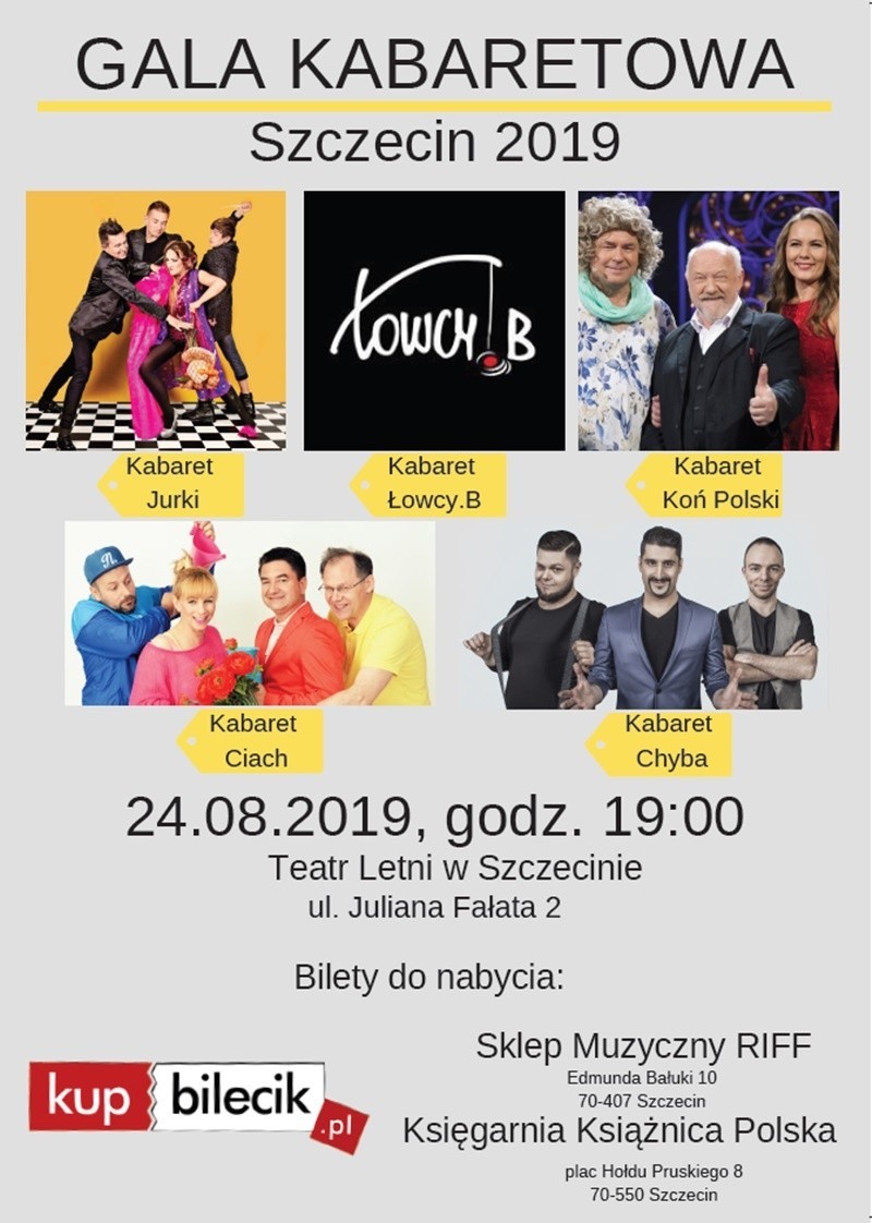 Gala Kabaretowa - Szczecin 2019...