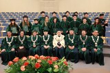Dyplomy dla nowych doktorów i doktorów habilitowanych na Politechnice Świętokrzyskiej w Kielcach. Zobacz zdjęcia z uroczystości