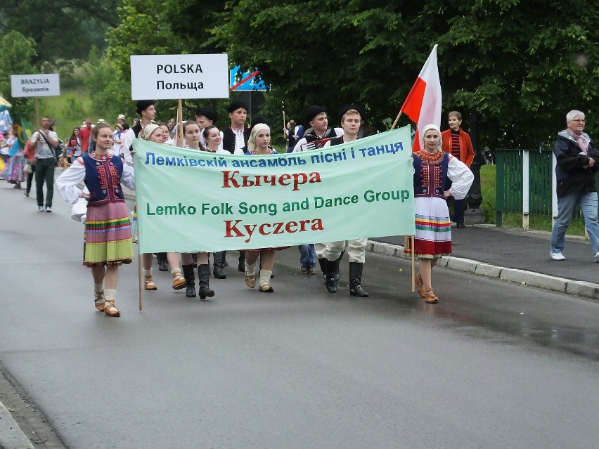 Festiwal "Świat pod Kyczerą" w Gorlickiem