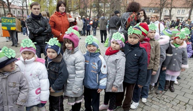 Edukację ekologiczną w gminie Pińczów rozpoczyna się już w przedszkolach. 