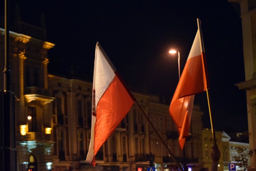 Kolejny "Łańcuch światła" w Lublinie. Protestowało około tysiąca osób [ZDJĘCIA]