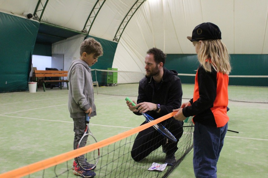 Top Tennis Player Gorzów zaprasza dzieci na bezpłatne treningi pokazowe