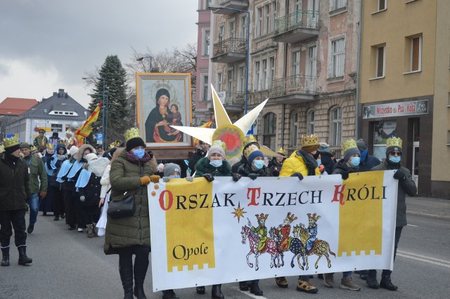 Orszak Trzech Króli w Opolu.