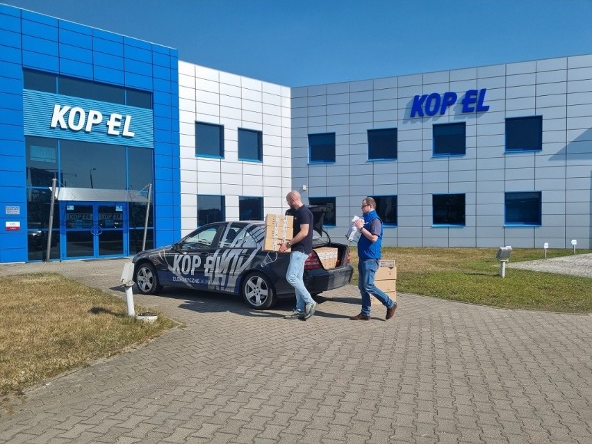 Hurtownie elektryczne Kopel z siedzibą w Toruniu to firma...