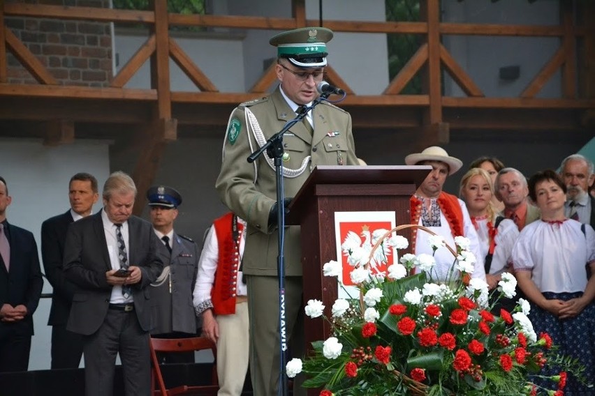 Straż Graniczna świętowała w Raciborzu