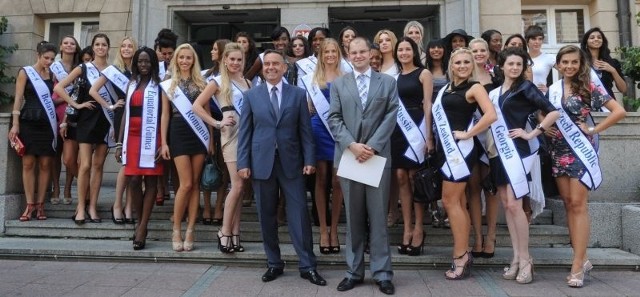 Opole gościło w 2011 roku kandydatki walczące o tytuł Miss Supranational.