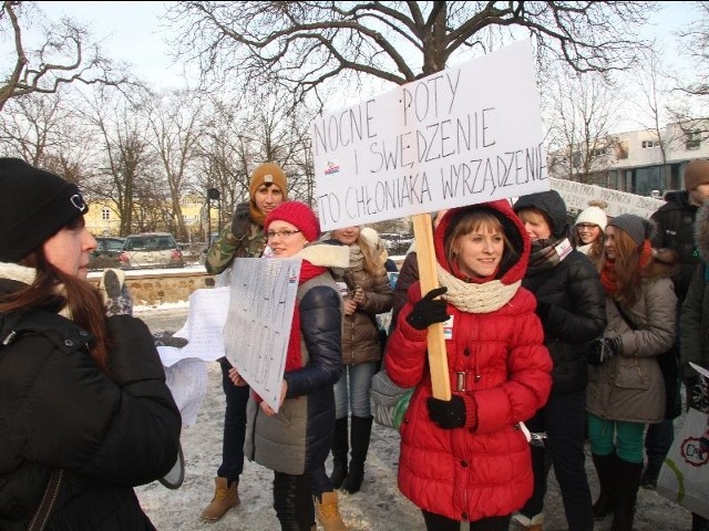 Organizatorami marszu była grupa "Nieboraki&#8221; z I Liceum Ogólnokształcącego imienia Stefana Żeromskiego w Kielcach.