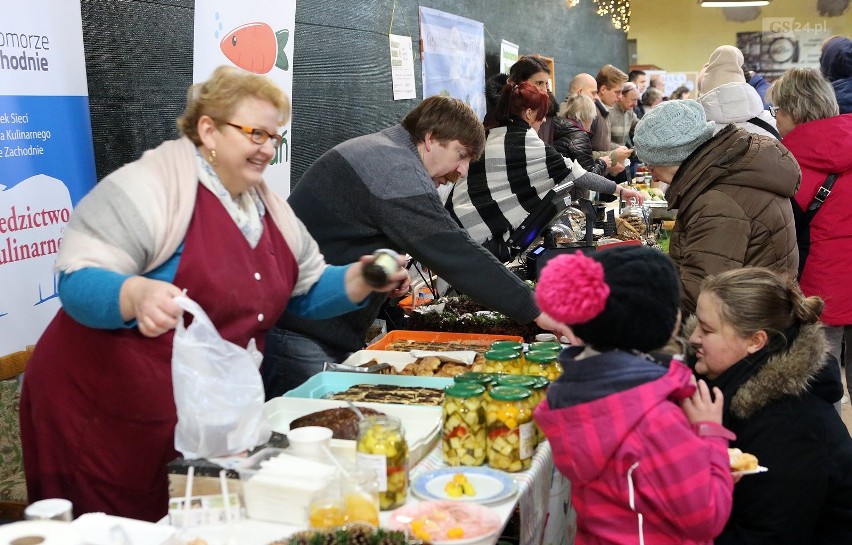 Kolejny Szczeciński Bazar Smakoszy w OFF Marinie. I znowu tłumy! [zdjęcia]