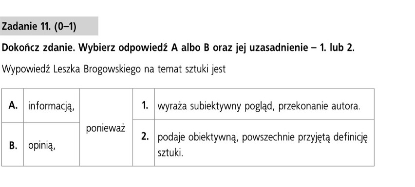 Egzamin ósmoklasisty 2019. [15.12]Język polski - PRÓBNY EGZAMIN ÓSMOKLASISTY Z GWO [PYTANIA I ODPOWIEDZI]