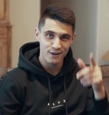 Bartosz Kapustka nie tylko kapkuje. Teraz okazało się, że też całkiem nieźle rapuje 