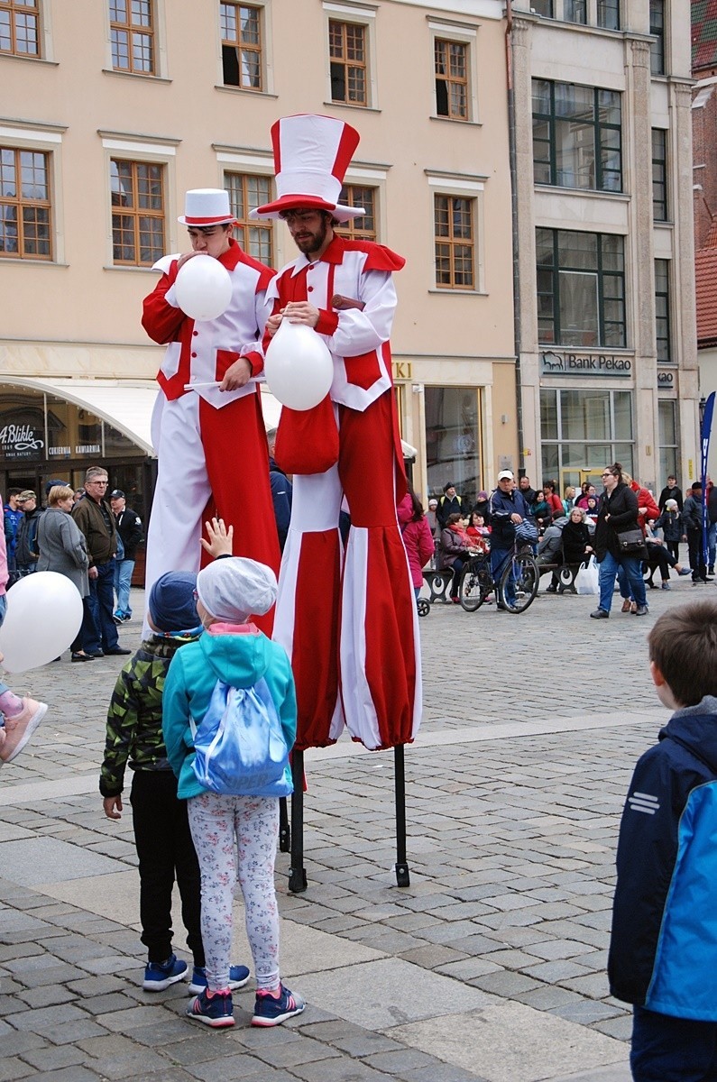 We Wrocławiu świętowanie na wesoło: międzynarodowo, muzycznie i owocowo