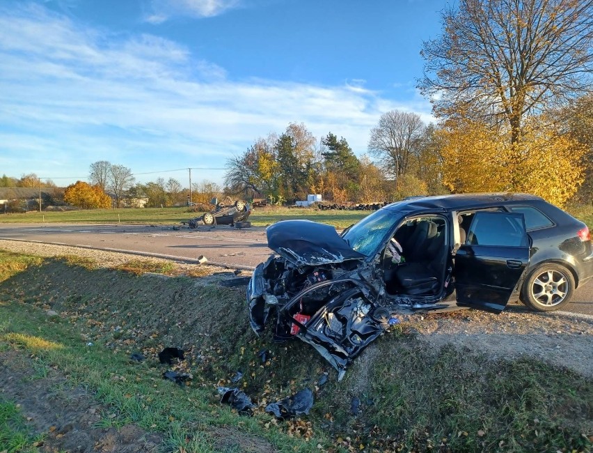 Tragiczny wypadek na obwodnicy Przemyśla. Nie żyje 55-letni kierujący Fordem!